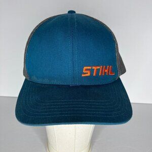 Stihl Blue Gray Adjustable Hat